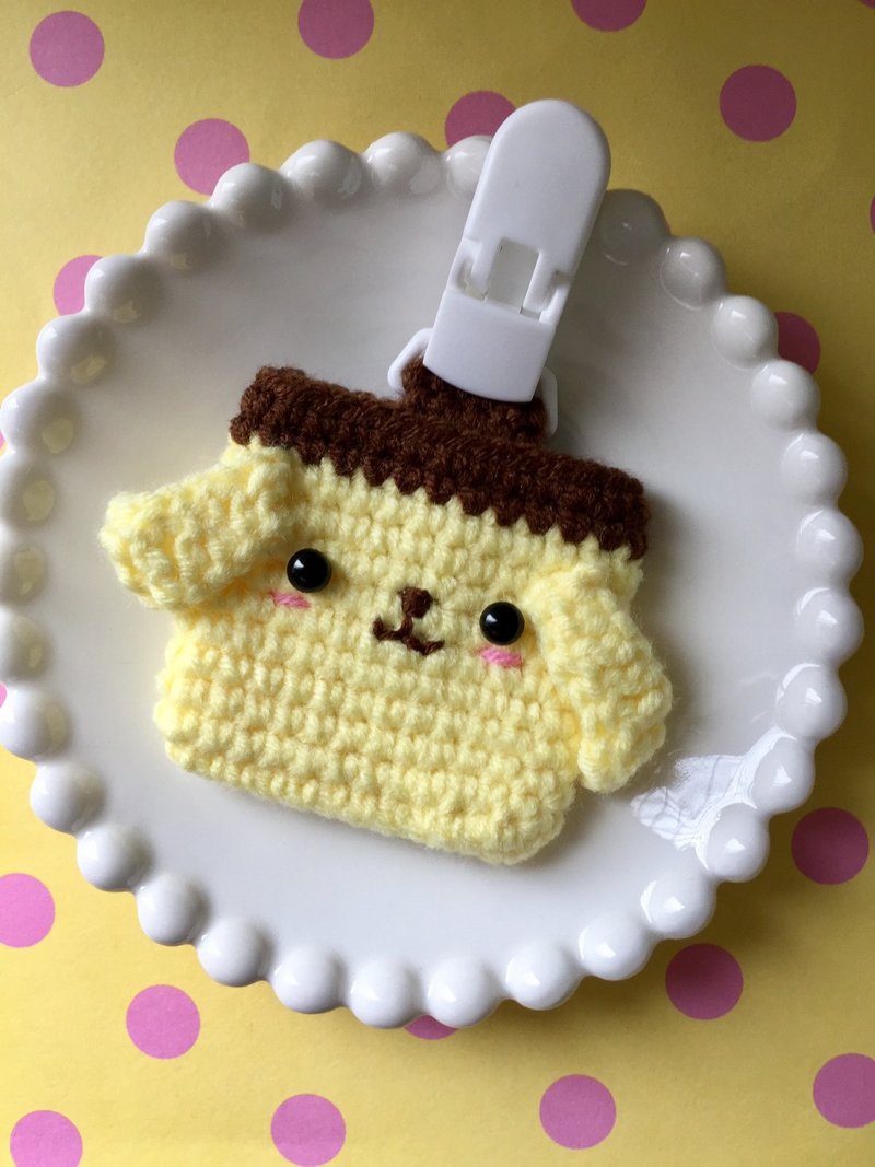 CHU CHU&BABY 布丁狗平安符套  内径5*4.5适合八卦符 - 平安符/符袋 - 其他材质 