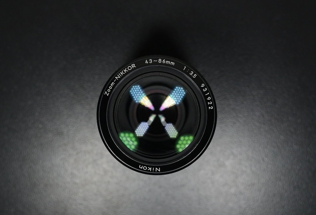 【经典古物】尼康 Nikon Zoom Nikkor 43-86mm Ais F3.5 变焦镜 - 相机 - 其他金属 