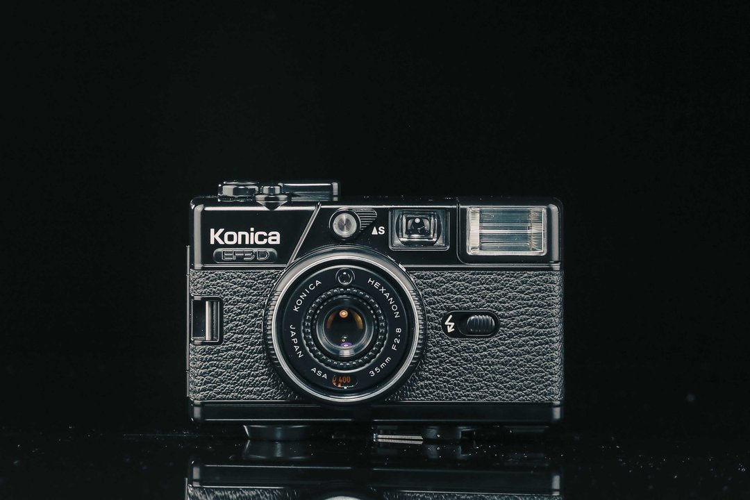KONICA EF3D #1524 #135底片相机 - 相机 - 其他金属 
