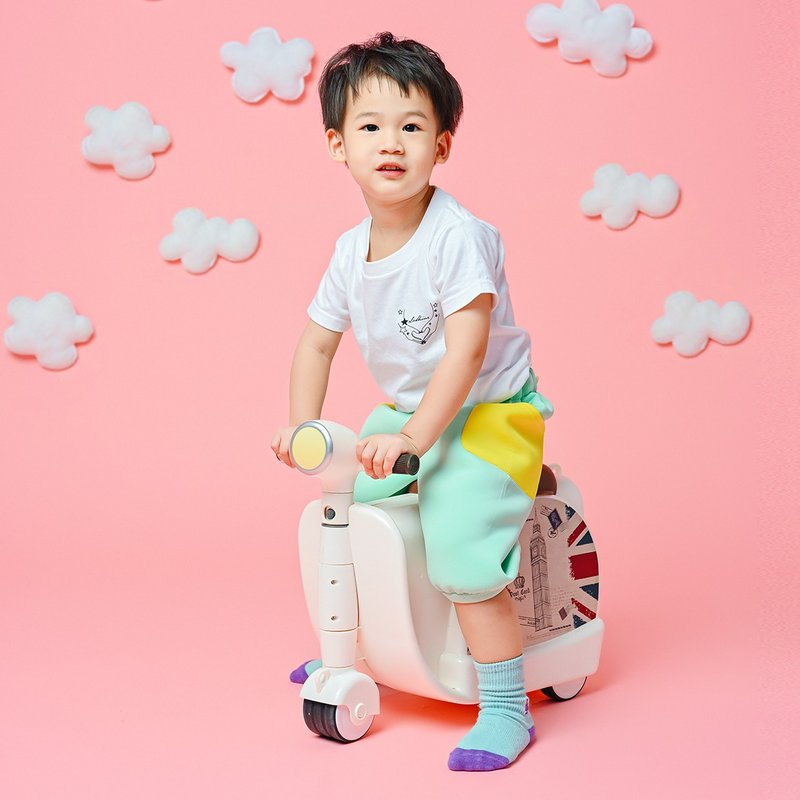 灯笼七分裤-太空棉缩口裤 手作吊带裤 秋冬季童装裤 亲肤透气舒适 - 童装裤 - 棉．麻 多色