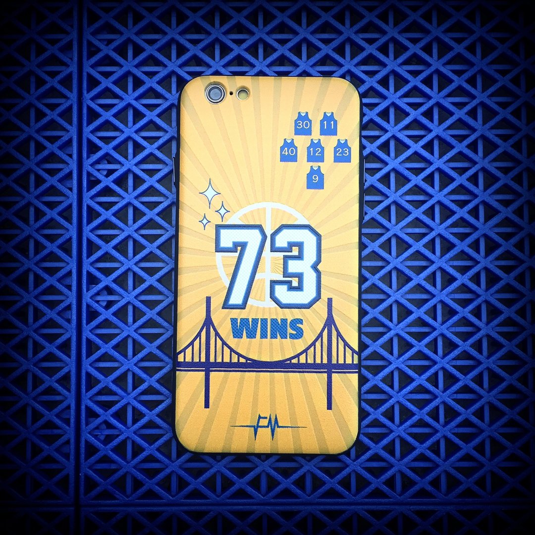 Flame "73Wins" 手机壳 - 手机壳/手机套 - 塑料 多色