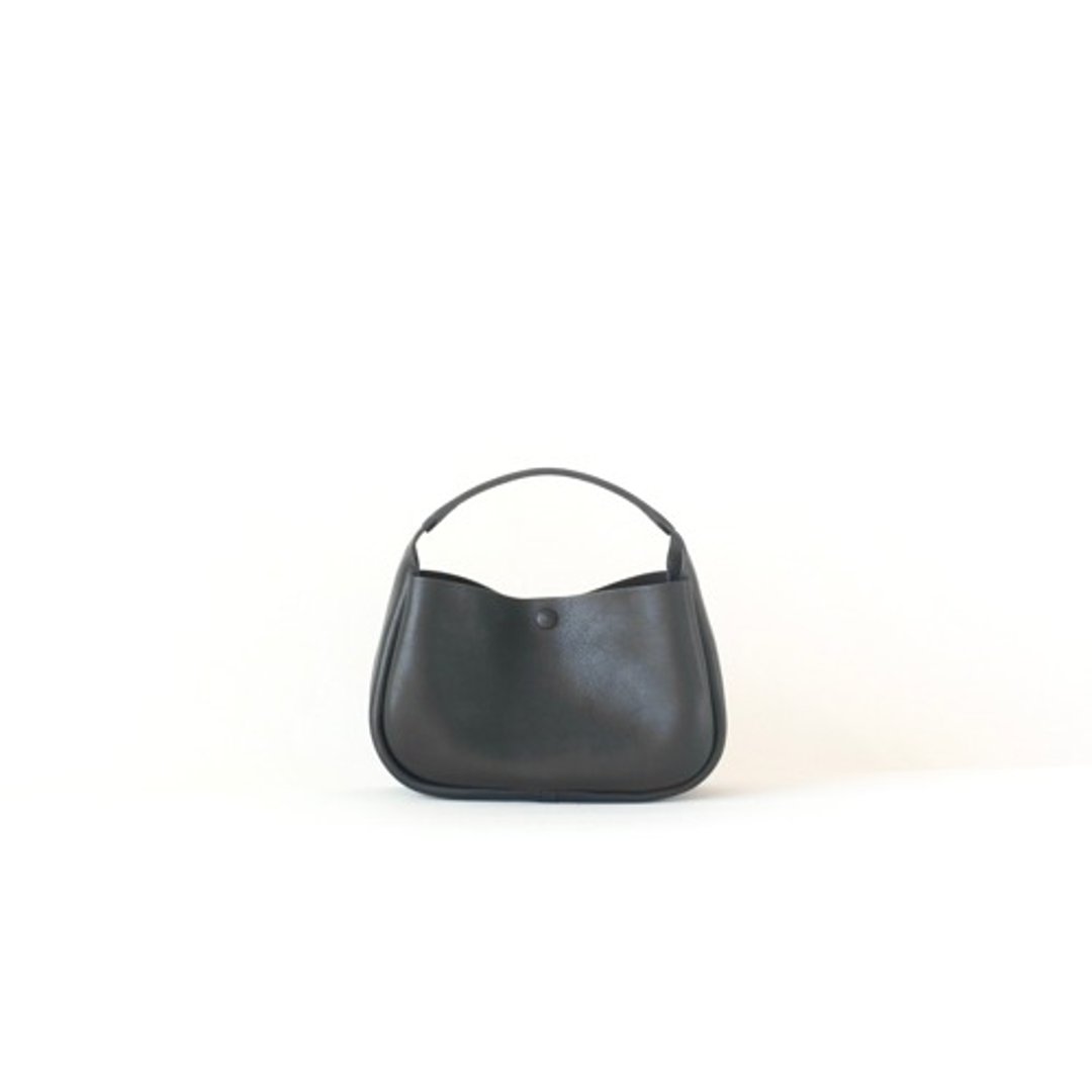 Minimum Tote [radka] Hand-stitched - 手提包/手提袋 - 真皮 黑色