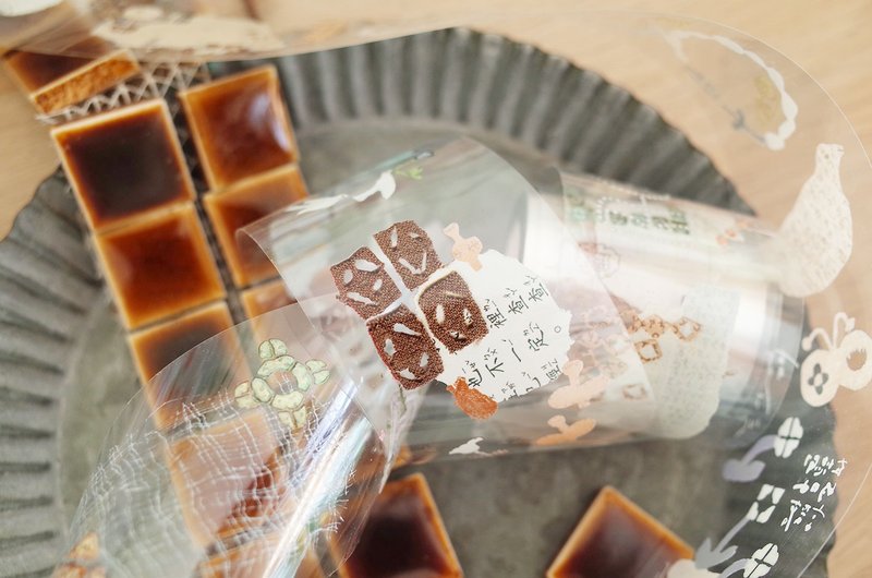 小年代材料 / 亮面PET纸胶带 - 纸胶带 - 塑料 白色