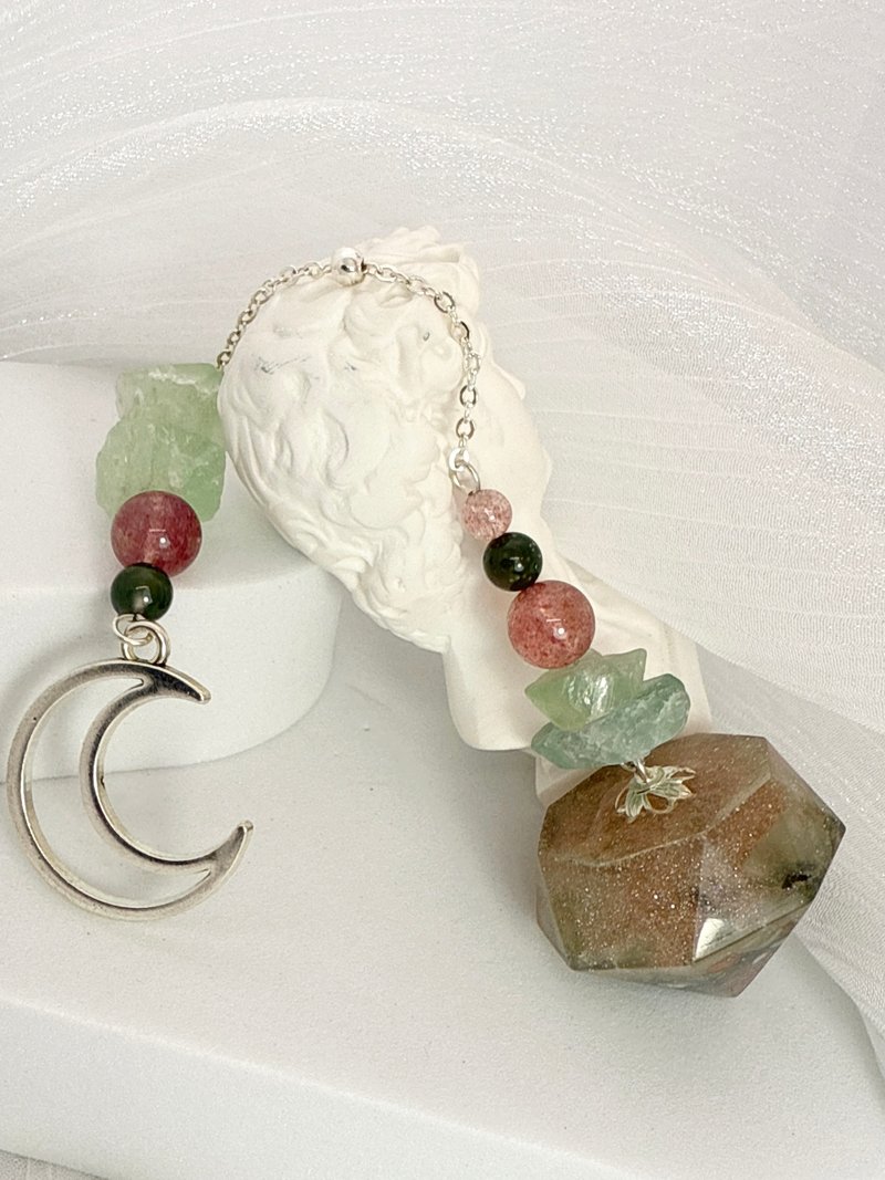 【TING】月语潜心-静夜之链 - 吊饰 - 水晶 