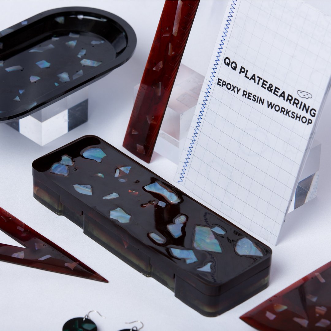 QQ EPOXY RESIN workshop 树脂灌注工作坊 - 金工/饰品 - 树脂 