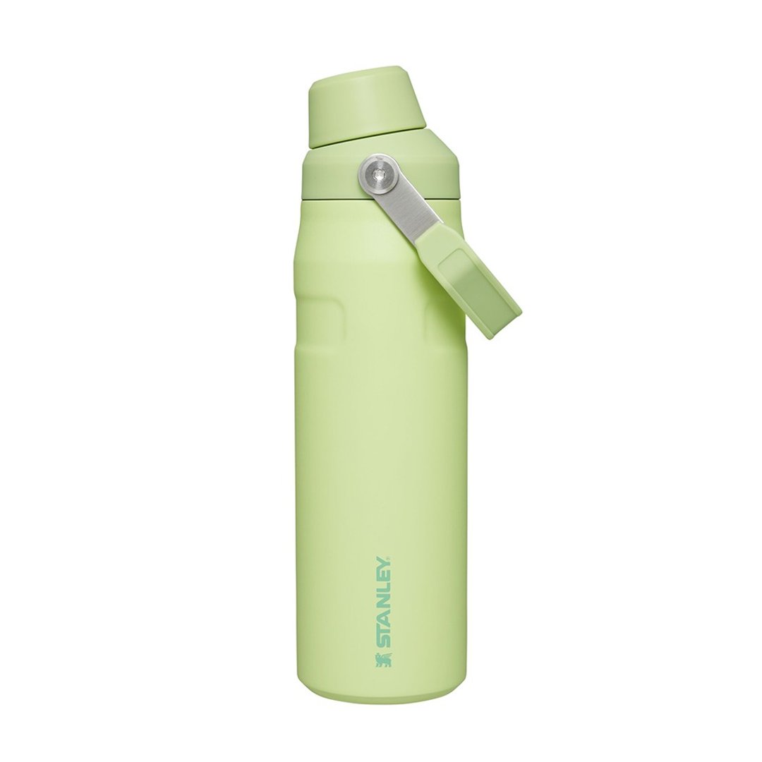 STANLEY 轻重力系列 IceFlow Aerolight 快充瓶 0.7L / 萤光绿 - 保温瓶/保温杯 - 不锈钢 多色