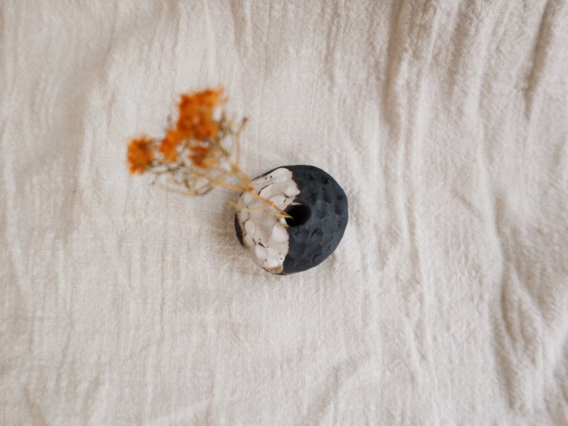 陶瓷花器 - 花瓶/陶器 - 陶 咖啡色