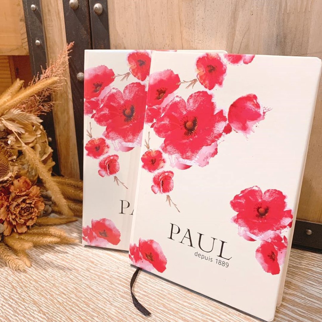 【PAUL】 亚维侬花园笔记本  (含运费) - 笔记本/手帐 - 纸 粉红色