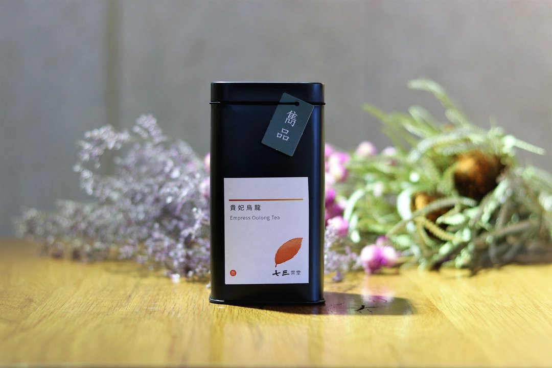 【七三隽品】贵妃乌龙60g - 茶 - 其他金属 黑色