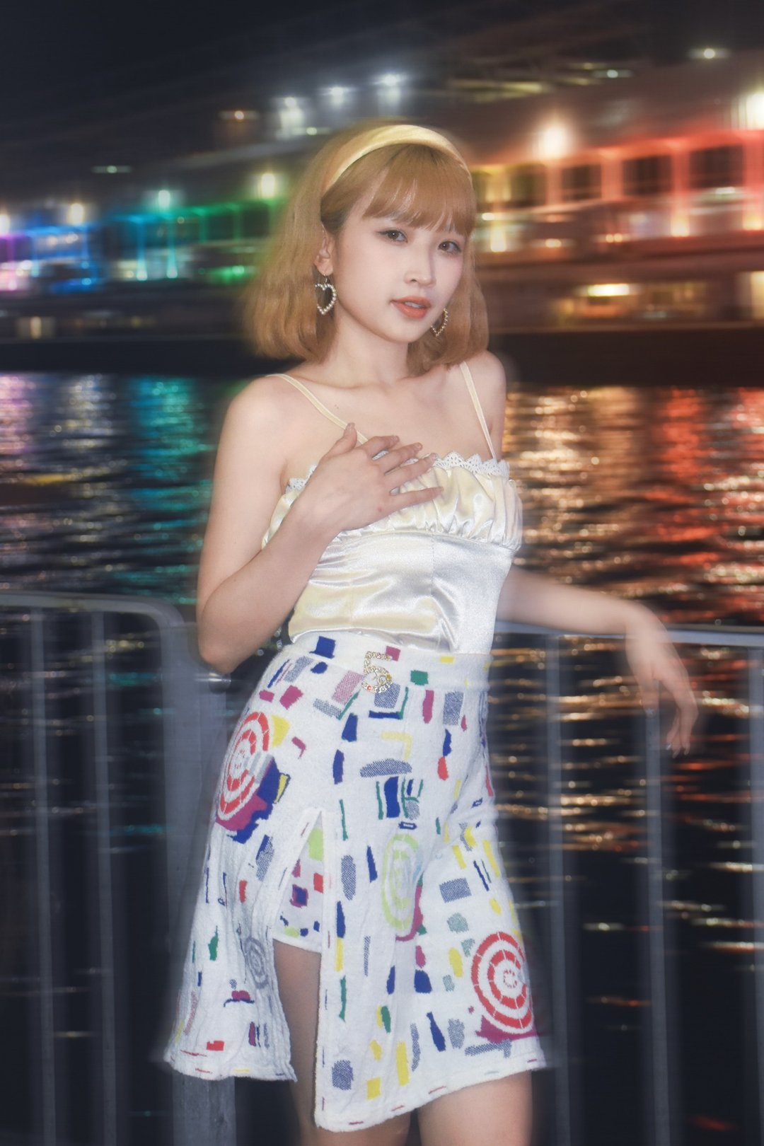Chanel vintage skirt - 裙子 - 棉．麻 白色