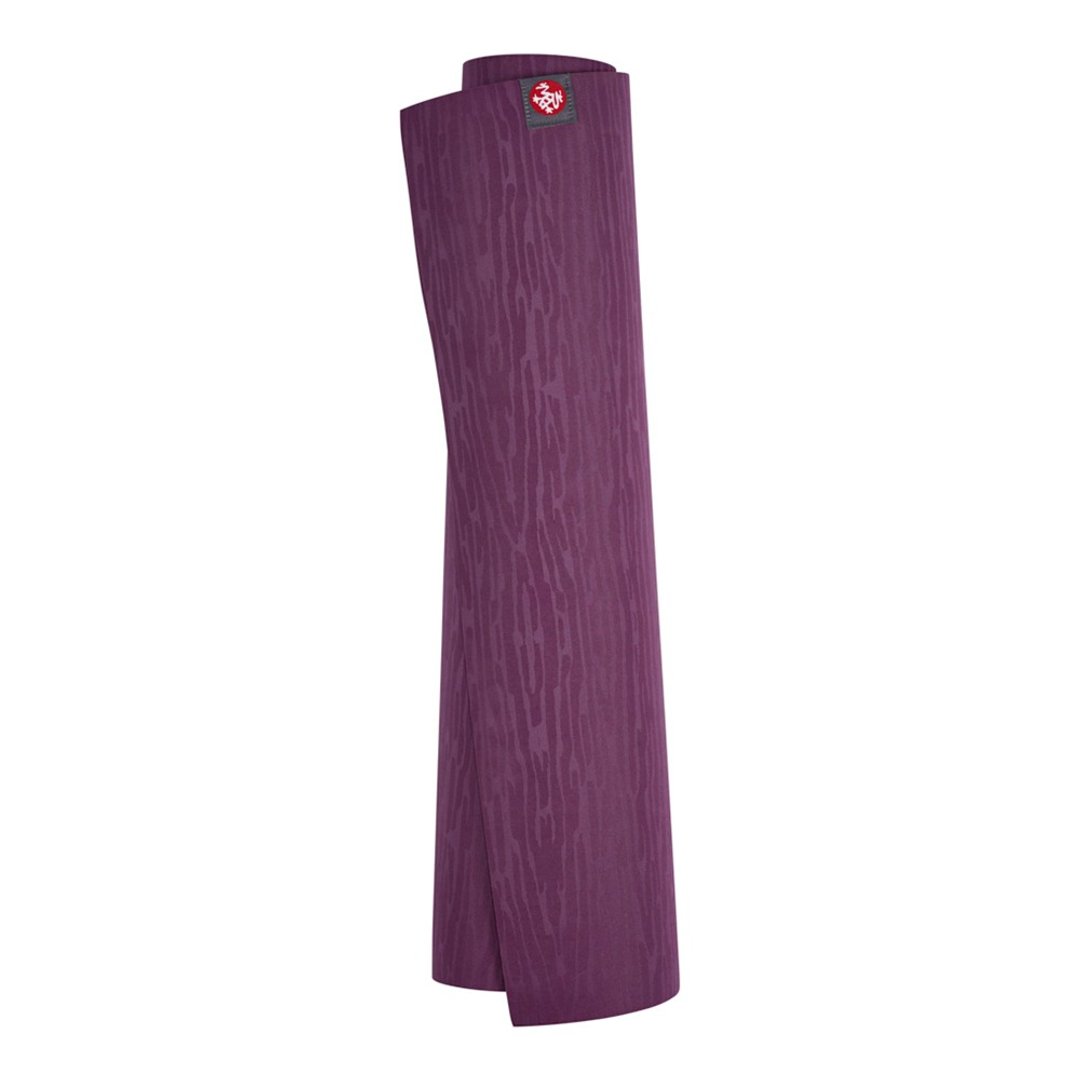 【Manduka】eKO Yoga Mat 天然橡胶瑜珈垫 5mm - Acai Midnight - 瑜珈垫 - 橡胶 紫色