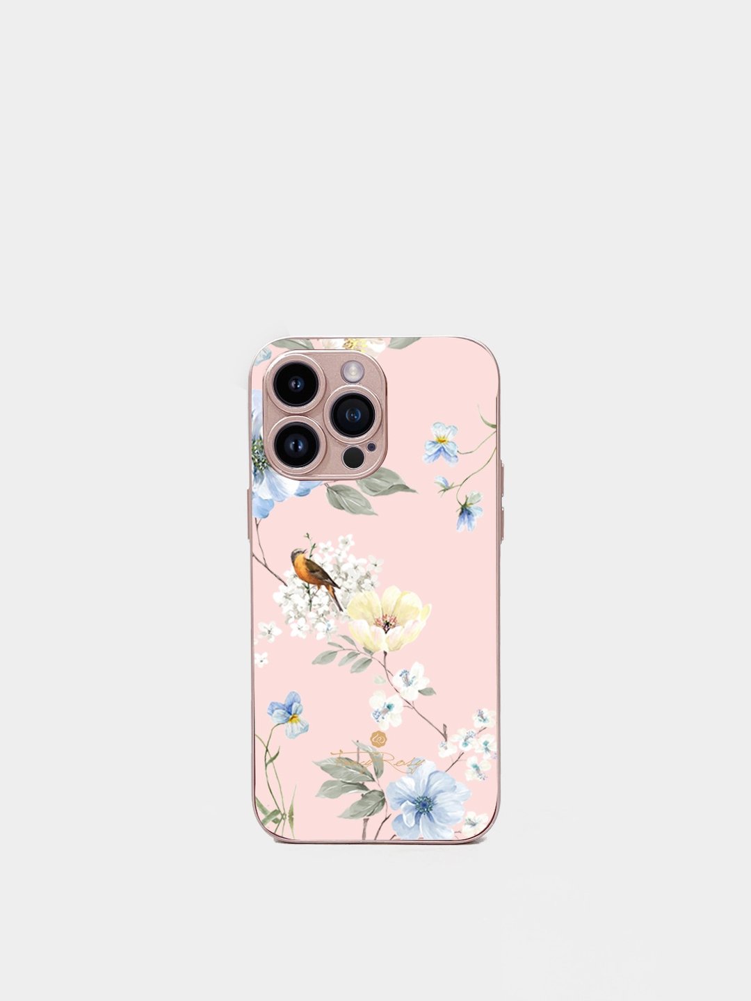 iPhone 系列镜面手机壳 Elegance - 手机壳/手机套 - 其他材质 粉红色