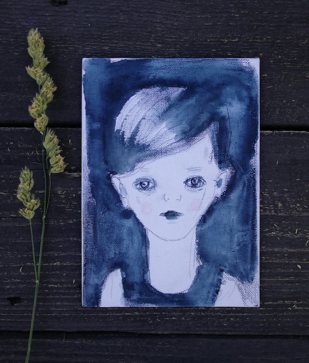 Painting Art Graphics - 海报/装饰画/版画 - 棉．麻 灰色
