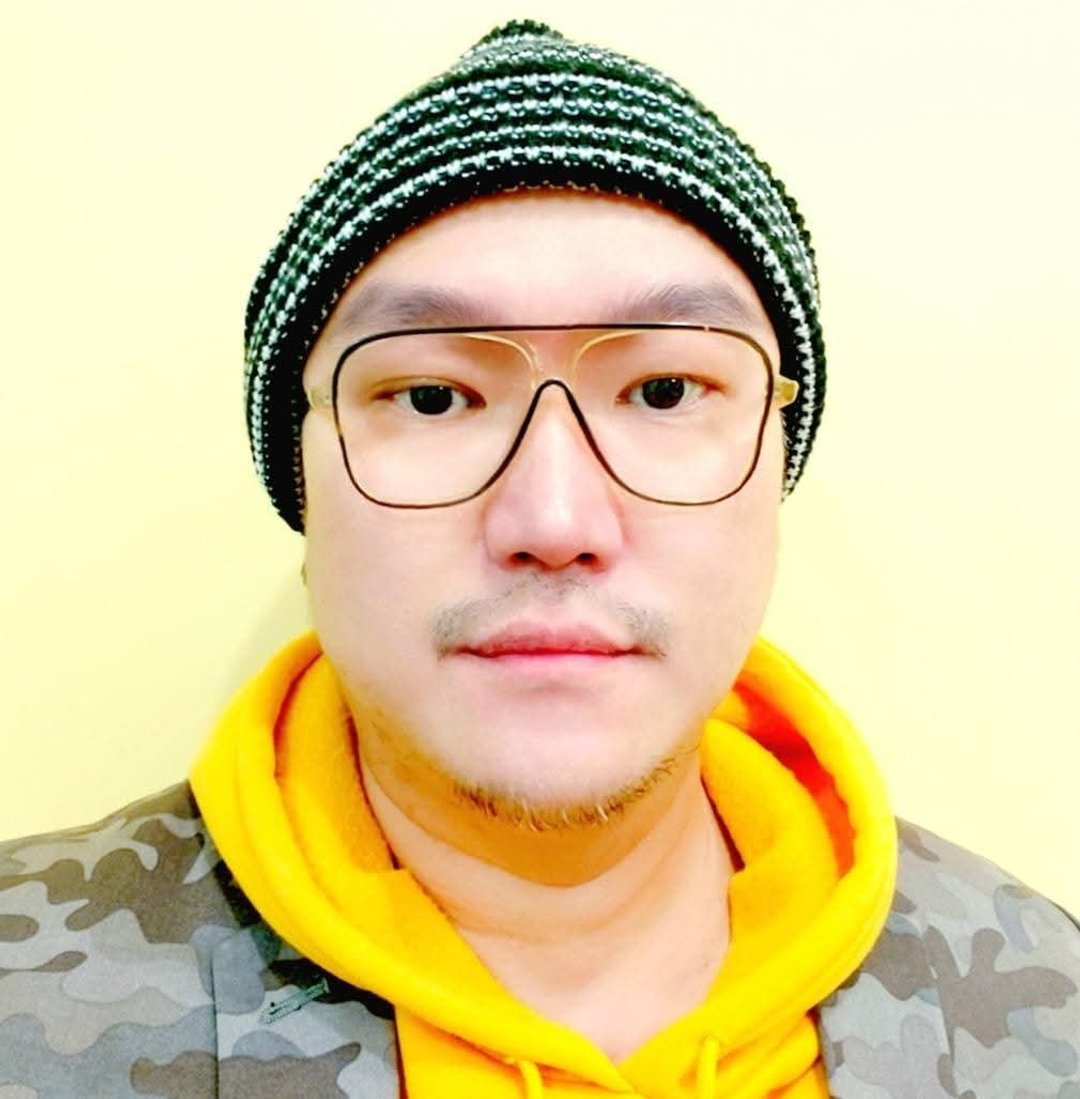 经典普普胶框 黑白双色摩登曲线 NOS 古董胶框眼镜 有维修痕迹 - 眼镜/眼镜框 - 塑料 