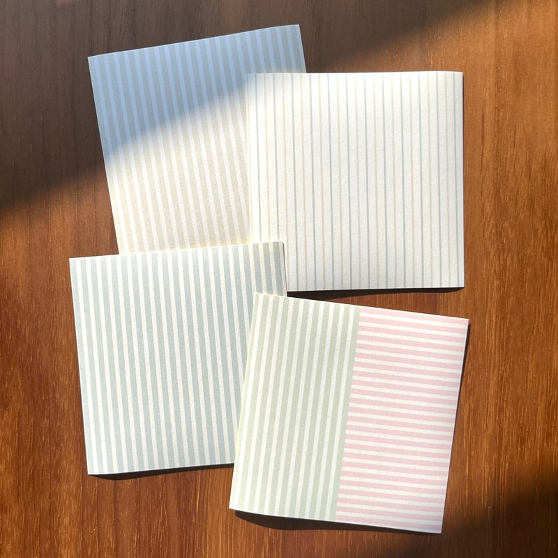 图案可书写memo贴纸组 - 贴纸 - 其他材质 