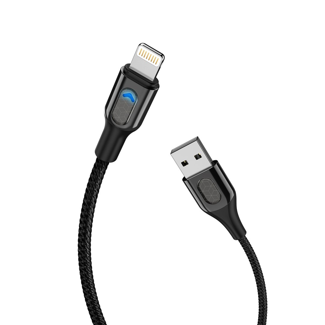 手机周边| LED iPhone Lightning充电线 | 快速充 | 自动断电 | - 手机配件 - 其他材质 