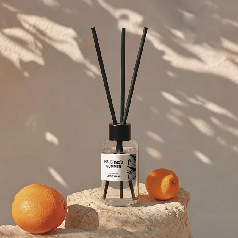 M101 巴勒莫盛夏 系列商品/蜡烛/扩香瓶/喷雾 - 香薰/精油/线香 - 玻璃 