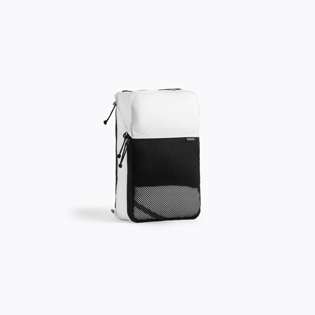NextPacker 超轻双层旅行收纳袋7L UL系列 - 化妆包/杂物包 - 尼龙 黑色