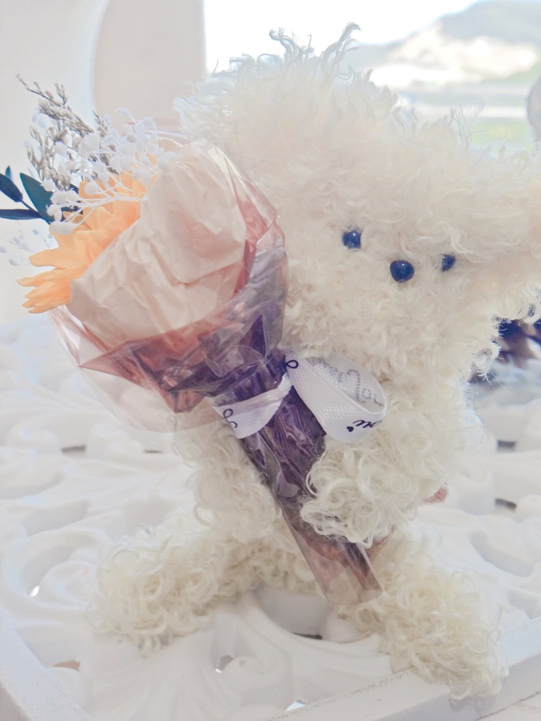 定制 || 花束熊 || 泰迪熊 || bear || handmade ||手制玩偶 - 摆饰 - 其他人造纤维 