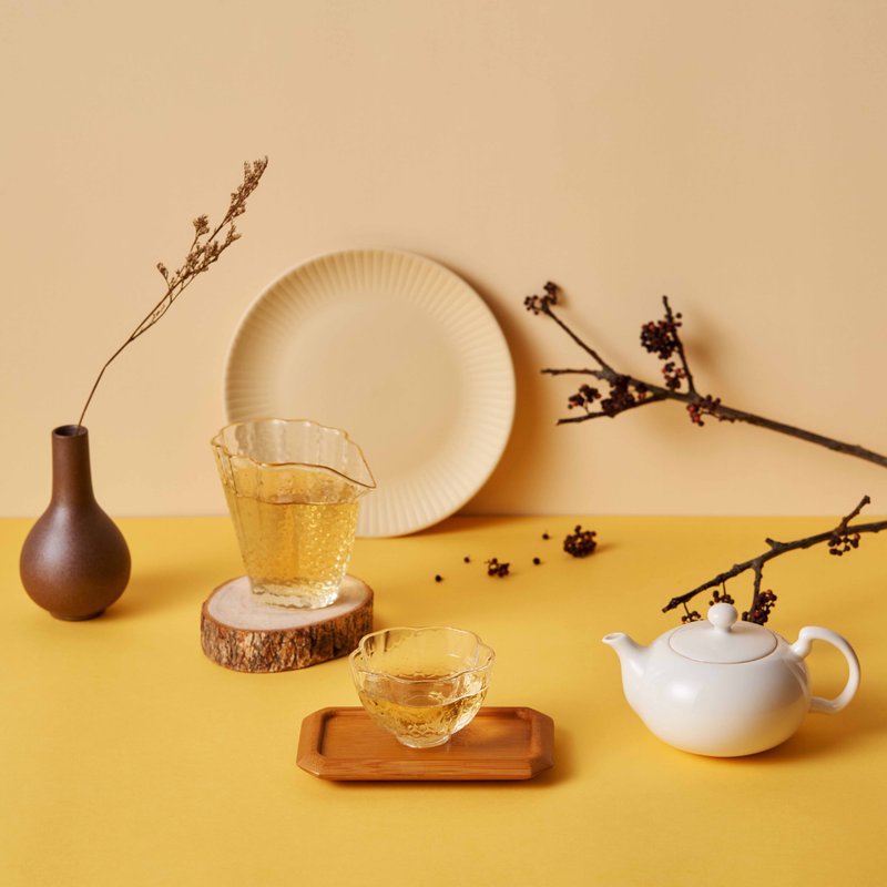 【原叶散茶】慕茶迷-山林探索-杉林溪高山茶-散茶系列 - 茶 - 纸 红色