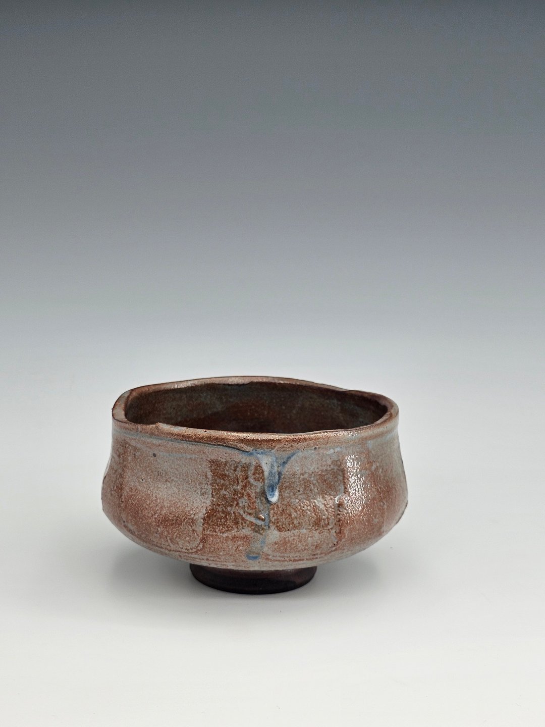 灰野釉茶碗 - 茶具/茶杯 - 陶 