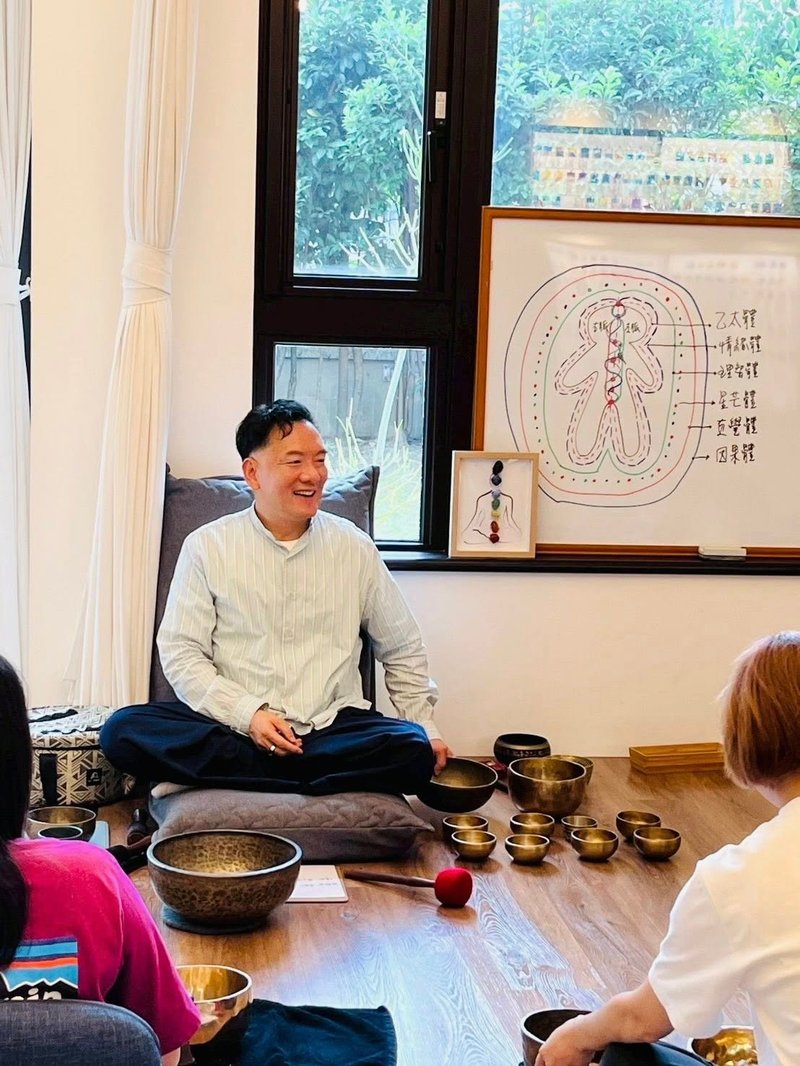 7/17-18 田定丰【颂钵师徒计划】平日班 - 摄影/心灵/讲座 - 其他材质 