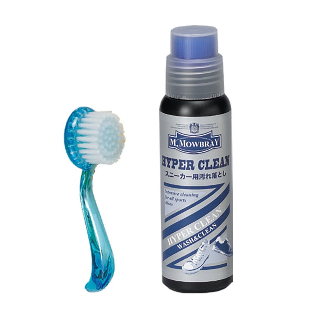 运动鞋复合材面洗鞋组 附刷子 Hyper Clean Set 适用多种材质 - 男款运动鞋/球鞋 - 其他材质 透明