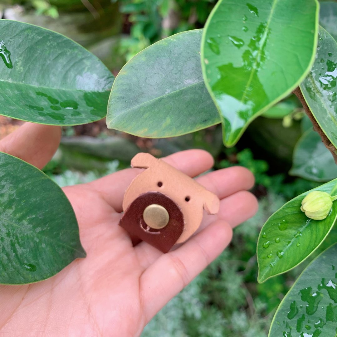 好狗运 卷线器 收纳传输线 - 收纳用品 - 真皮 