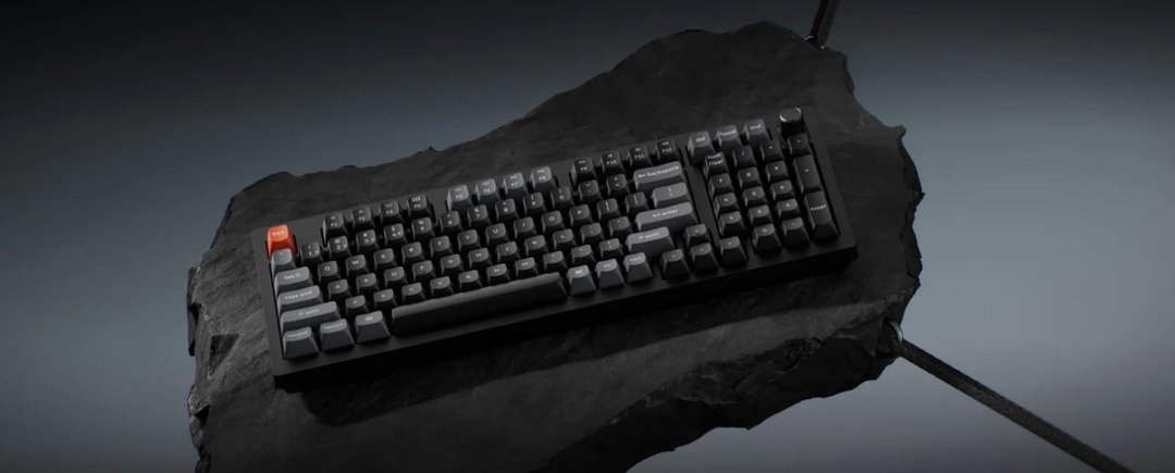 Keychron V5 Ultra 96% 三模无线机械键盘 (2 轴) - 电脑配件 - 聚酯纤维 