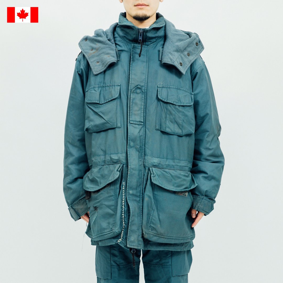 加拿大公发 Gore-tex 空军极地大衣 军装外套 夹克 ECW Parka - 男装外套 - 其他人造纤维 