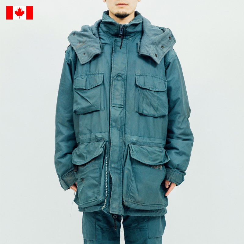 加拿大公发 Gore-tex 空军极地大衣 军装外套 夹克 ECW Parka - 男装外套 - 其他人造纤维 