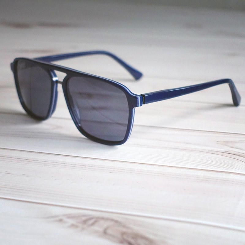 Aeolus 板料太阳眼镜 HB6028 - 墨镜 - 其他材质 