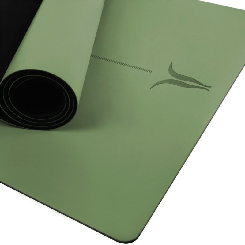 【NAMASTE】 NAMASKARA+ 超细纤纹瑜珈垫 5mm - Sage Green - 瑜珈垫 - 其他材质 绿色