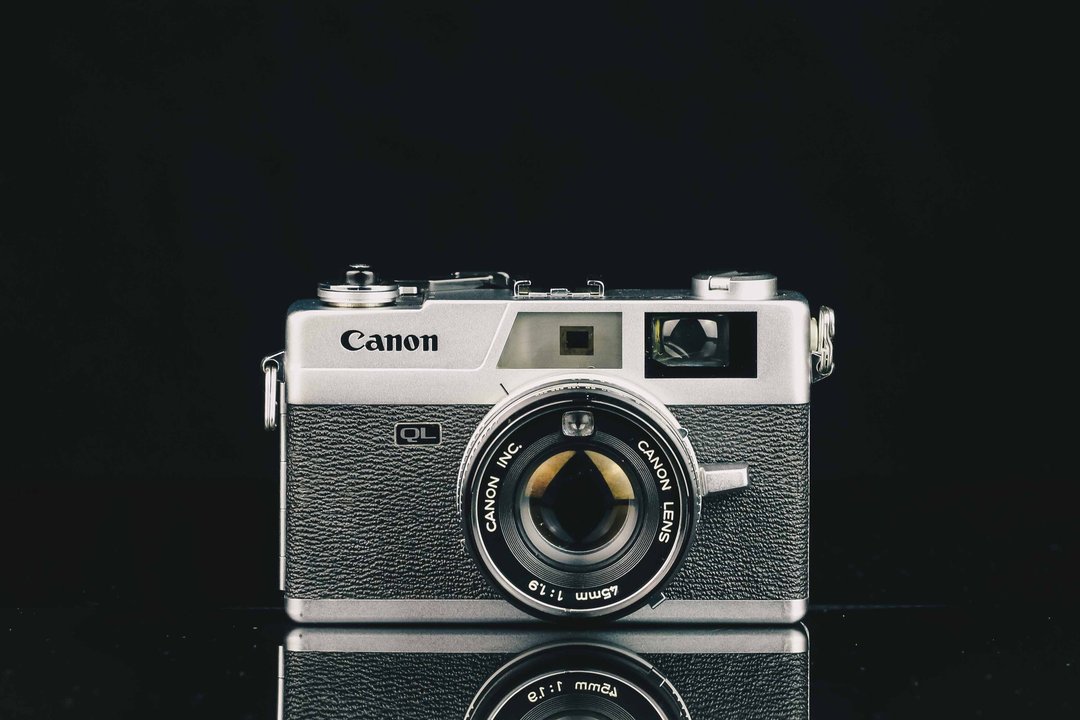 Canon New Canonet QL19 #1596 #135底片相机 - 相机 - 其他金属 黑色