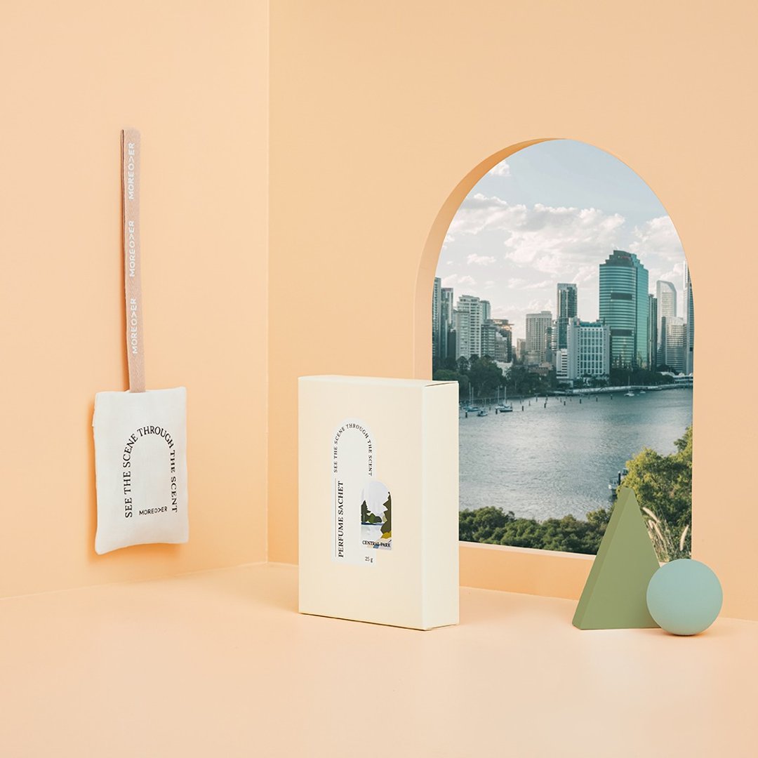 Moreover : Sachet Bag - Central Park 3 Pcs. - 香薰/精油/线香 - 其他材质 