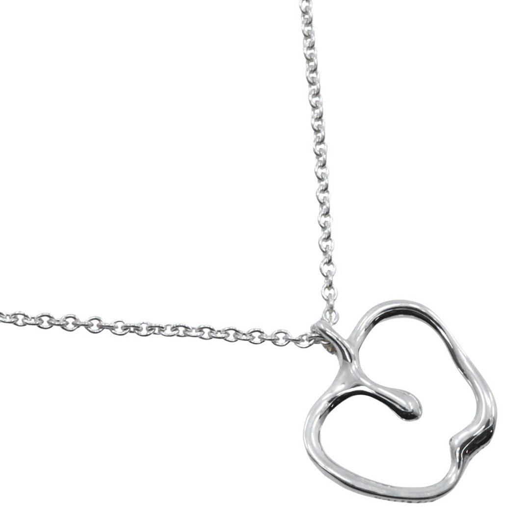 [日本直送] Tiffany & Co. 苹果项链 Elsa Peretti 925银约 4.0g 女款 [二手] - 项链 - 银 银色