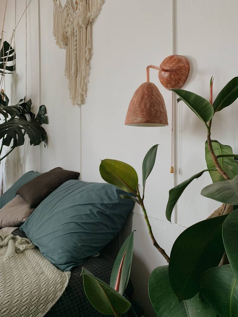 Ceramic Wall Sconce Lamps Lighting Fixture - Wall lamp Bedside lamp - 灯具/灯饰 - 陶 白色