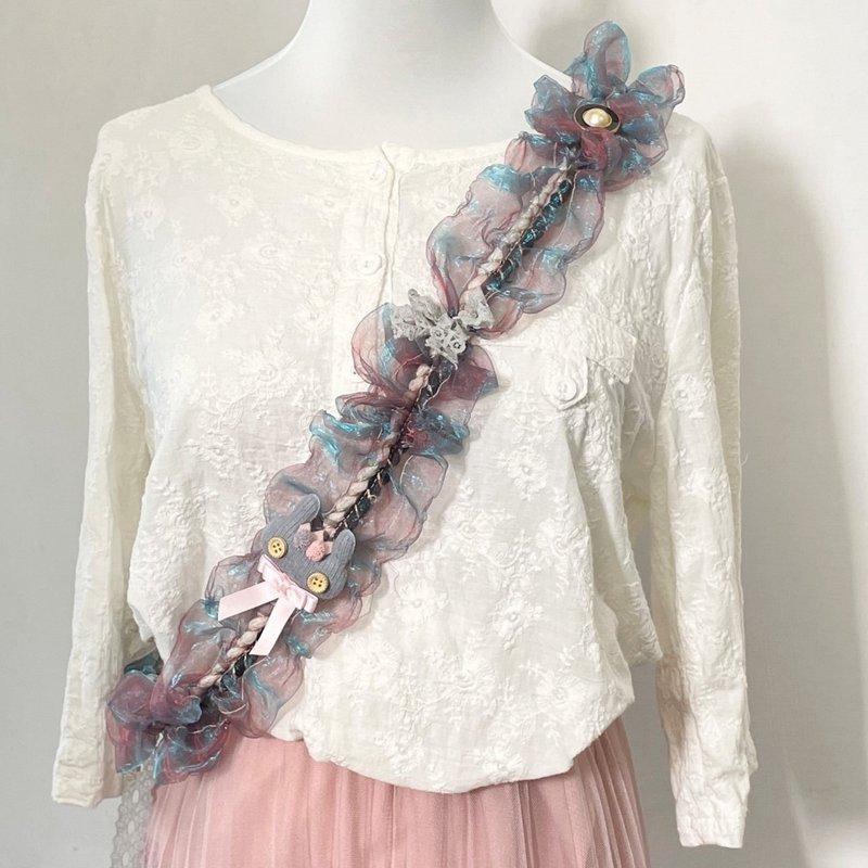 手机挂绳/可调式手机背带 侧背 肩背 斜背 颈挂 背绳 手机绳 - 挂绳/吊绳 - 其他材质 