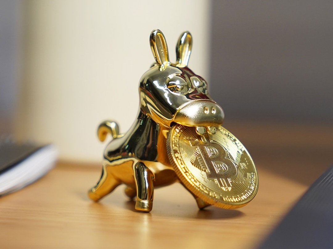 【马年招财小物】金ㄟ金 驭财小马 - 摆饰 - 贵金属 金色