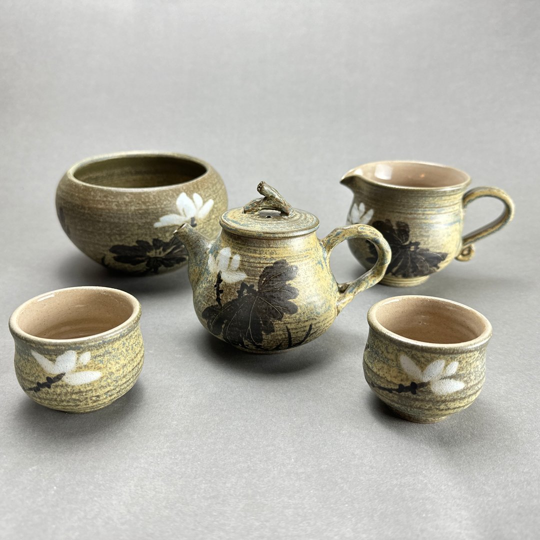 作品名称 : 台湾【良时美器】有温度的茶具02 - 茶具/茶杯 - 陶 咖啡色