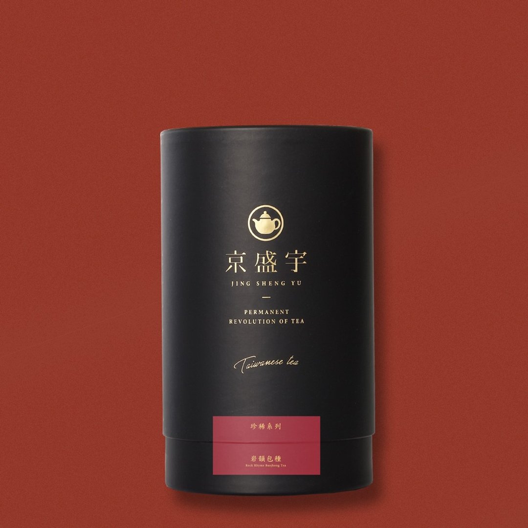 京盛宇【珍稀茶叶】岩韵包种 100g-品味罐 - 茶 - 新鲜食材 绿色