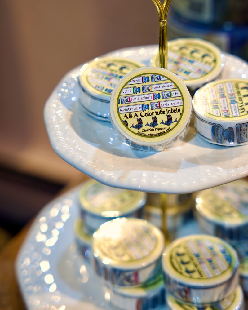 可撕式和纸胶带 颜料软管 - 纸胶带 - 纸 