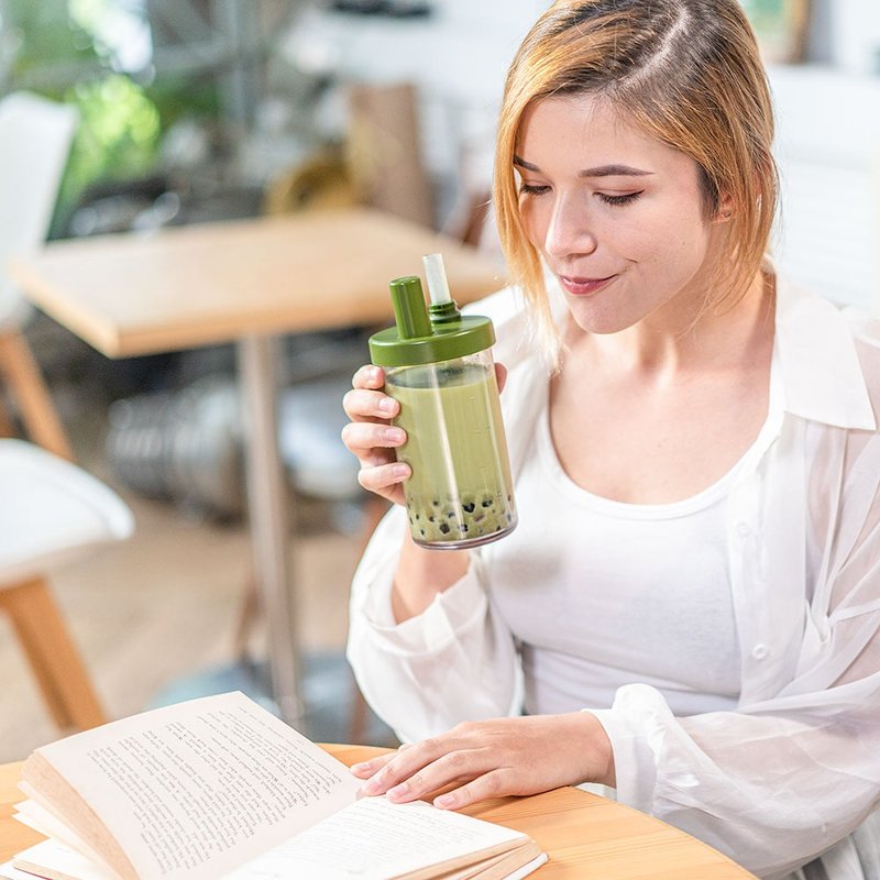 Elephant Cuppa 环保减塑大象杯2代 - 抹茶欧蕾绿 - 水瓶/水壶 - 塑料 