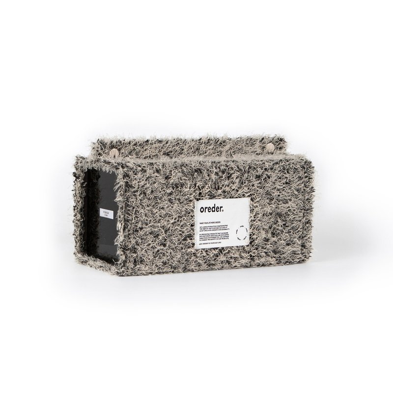 ATC（另一种纸巾盒）毛皮 - 纸巾盒 - 其他材质 黑色