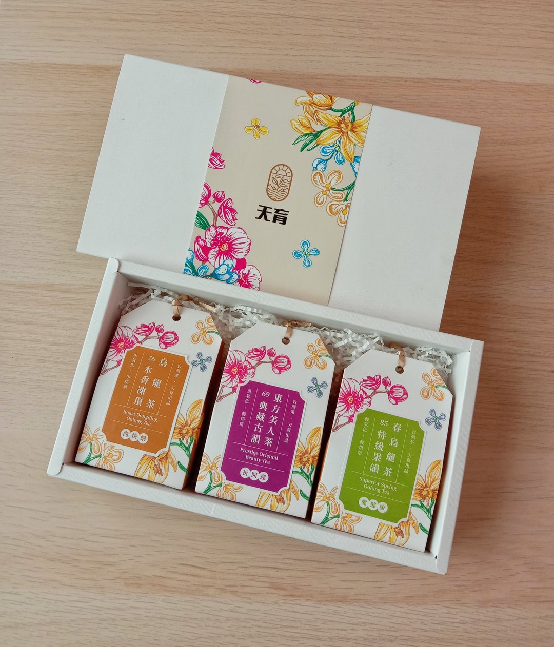 【节庆送礼】2 件优惠组合_台湾御守茶的祝福_个人礼赠优选 - 茶 - 纸 多色
