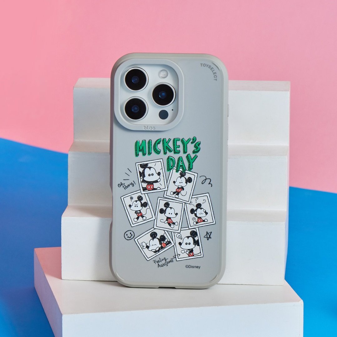 Disney经典-日常拍贴纪录峡谷强悍MagSafe iPhone手机壳 - 手机壳/手机套 - 塑料 多色
