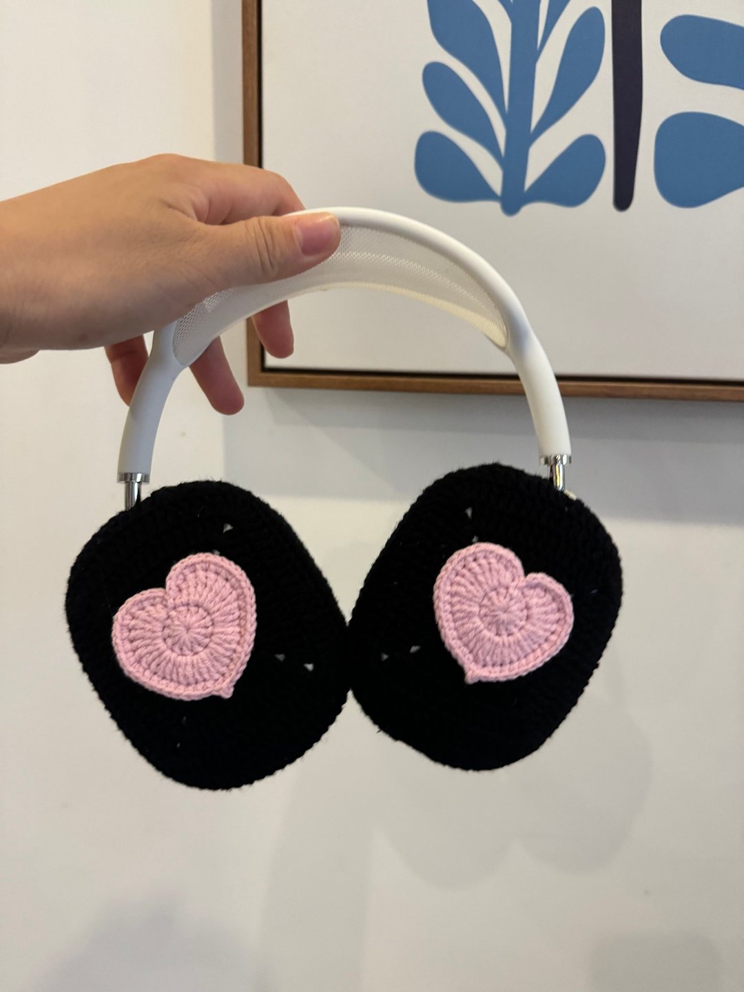 时尚辣妹个性原创设计爱心AirPod Max 保护套 索尼 XM5 头戴式耳 - 耳机 - 其他材质 
