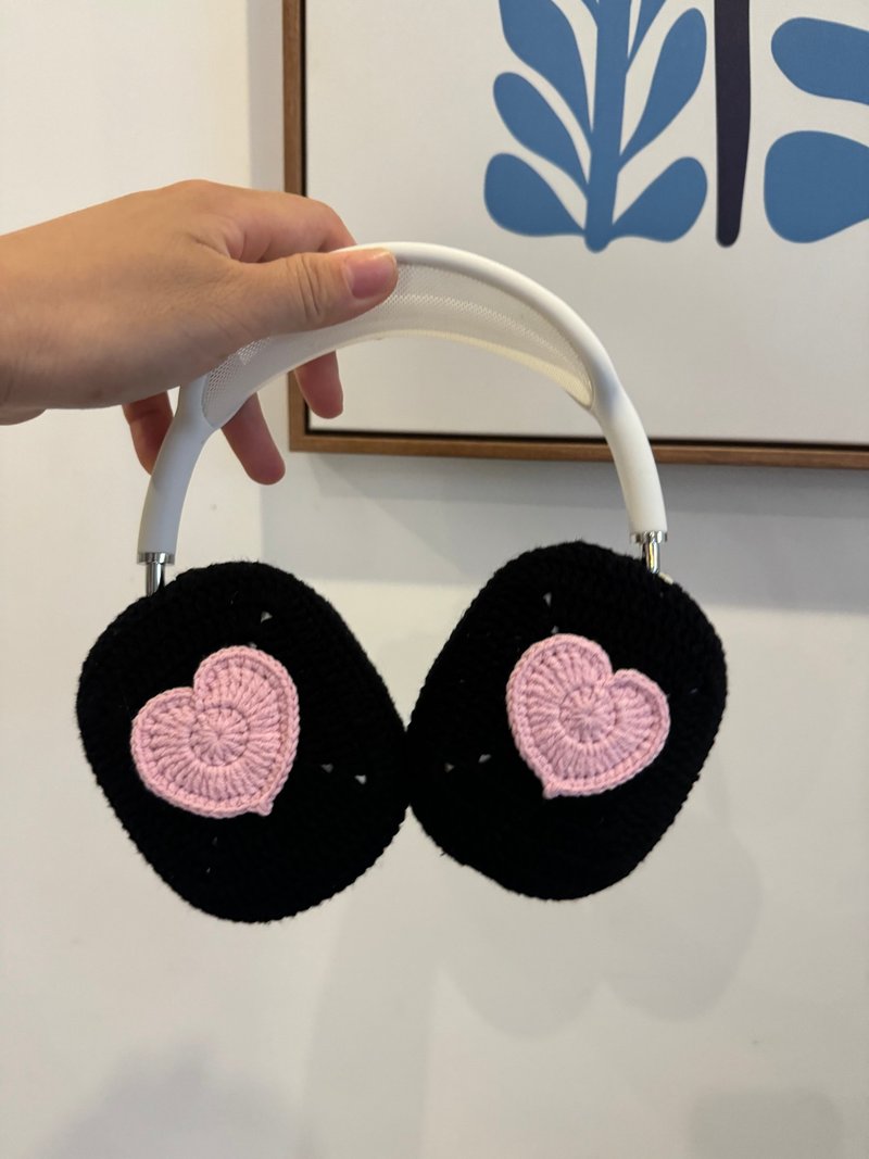 时尚辣妹个性原创设计爱心AirPod Max 保护套 索尼 XM5 头戴式耳 - 耳机 - 其他材质 