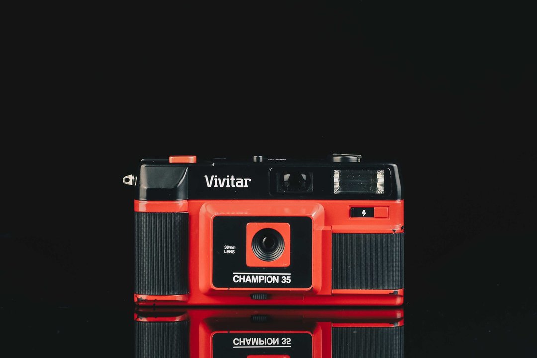 Vivitar CHAMPION 35 #9732 #135底片相机 - 相机 - 其他金属 黑色