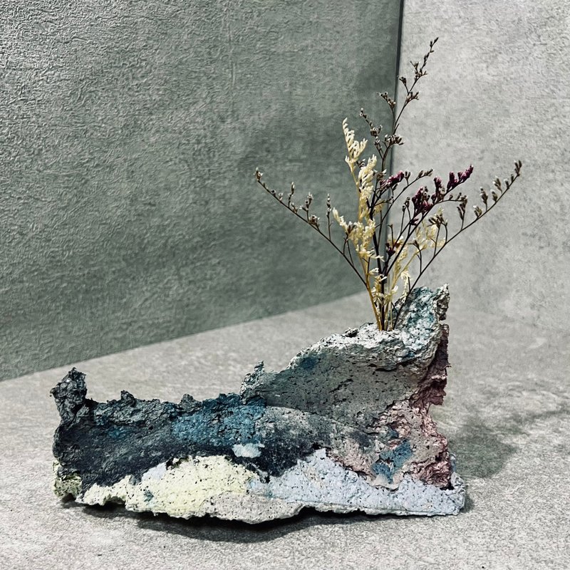 idea paper -s#1 - 花瓶/陶器 - 纸 多色